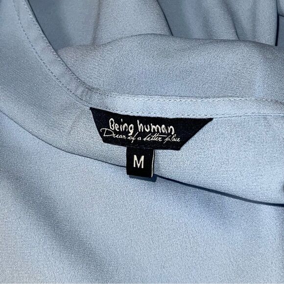 being Human Cold Shoulder Blouse - Picture 8 of 9